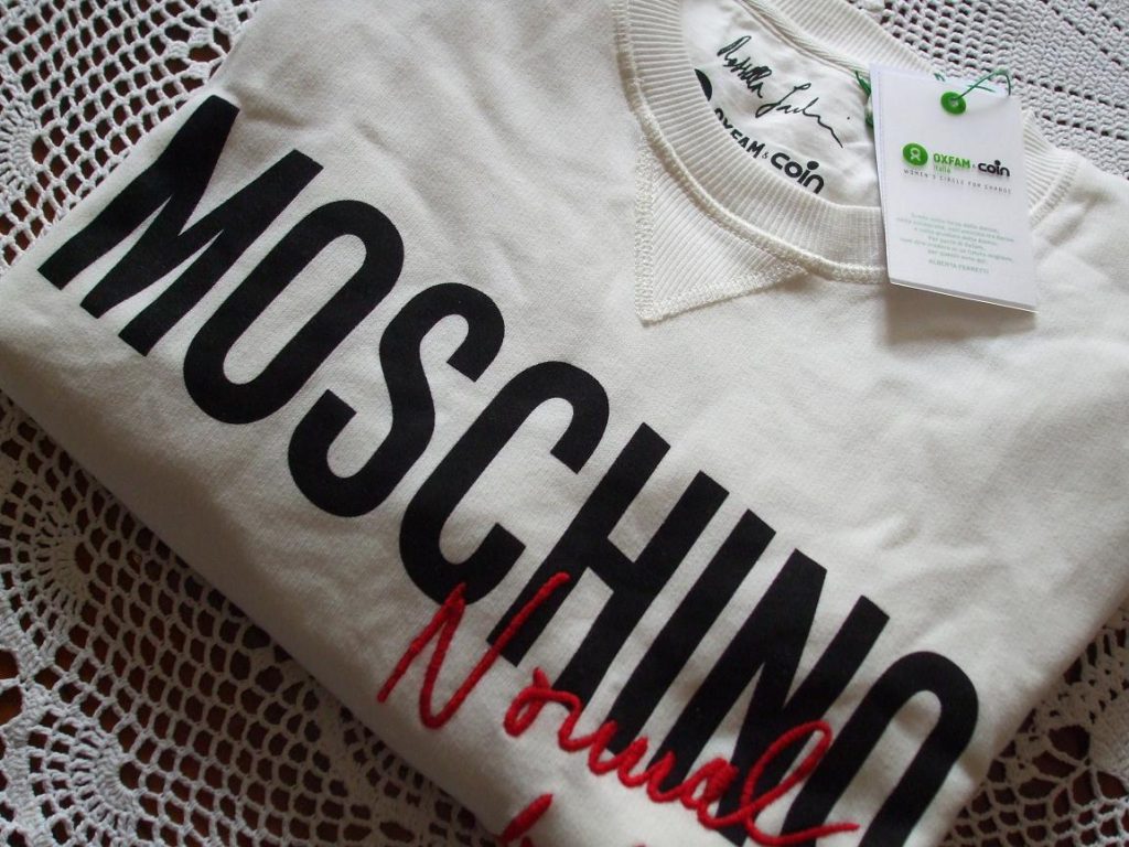 felpa moschino