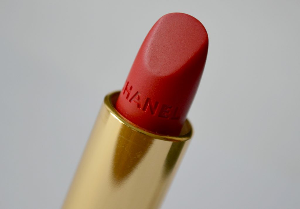 Chanel rouge allure velvet n317 La Précieuse