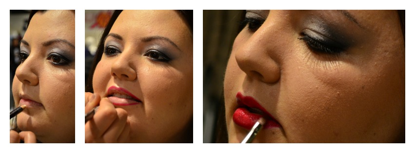 makeup Laura mercier collage3