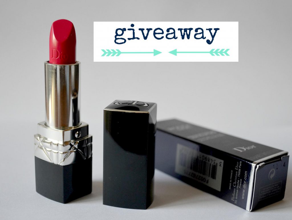 Rouge Dior 775 Darling giveaway