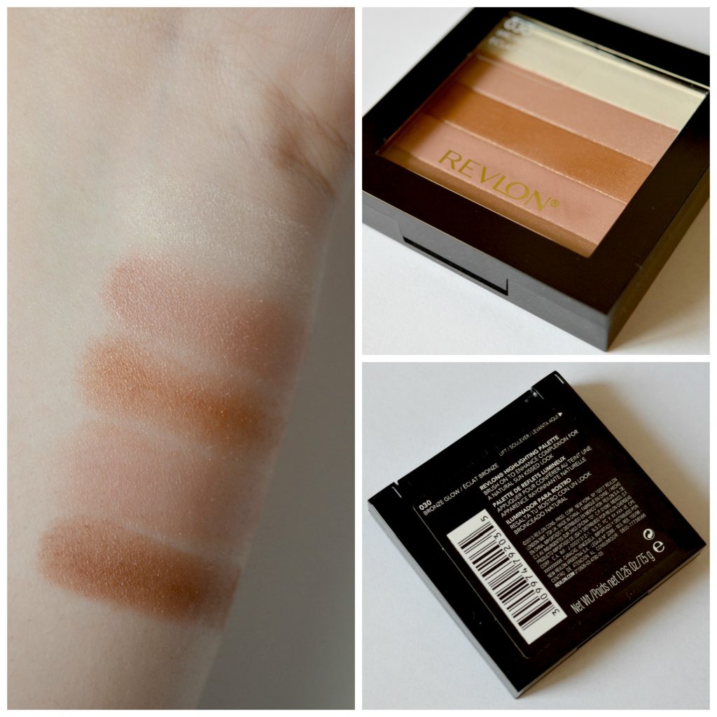 Revlon Bronze Glow Collage