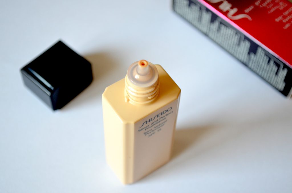 Shiseido Sheer and Perfect Foundation 5