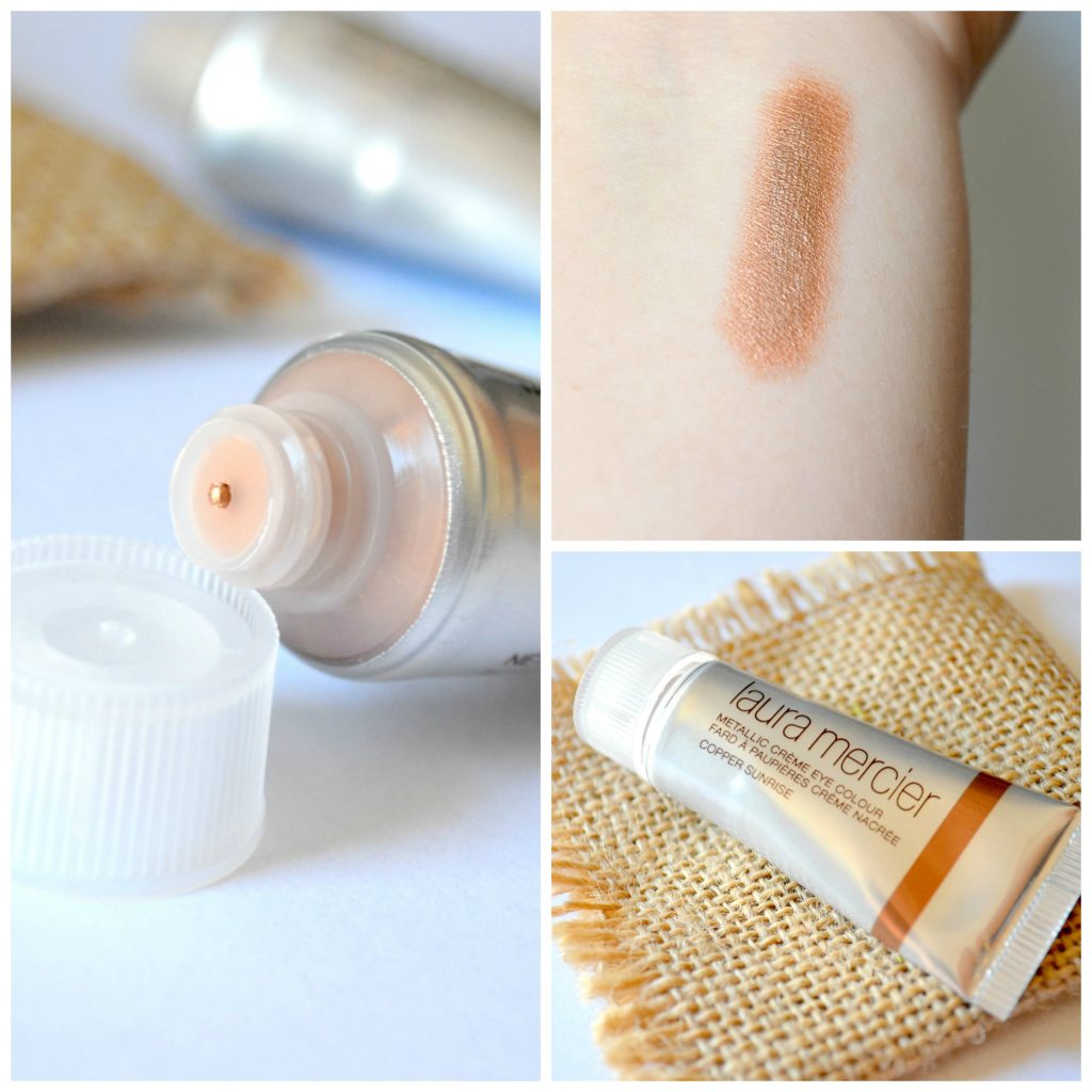 Laura Mercier Copper Sunrise Collage