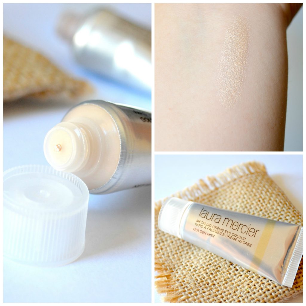 Laura Mercier Golden Mist Collage