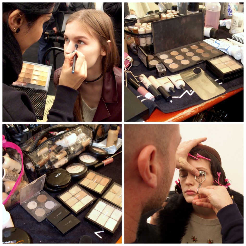 Mac Backstage Fausto Puglisi Collage