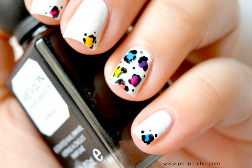 nail art leopardata