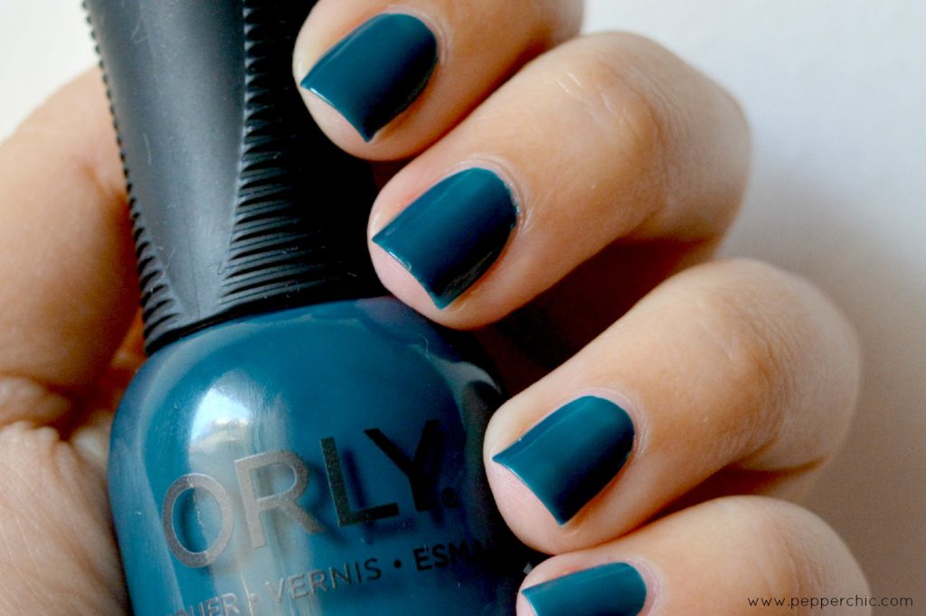 Orly Makeup to Breakup