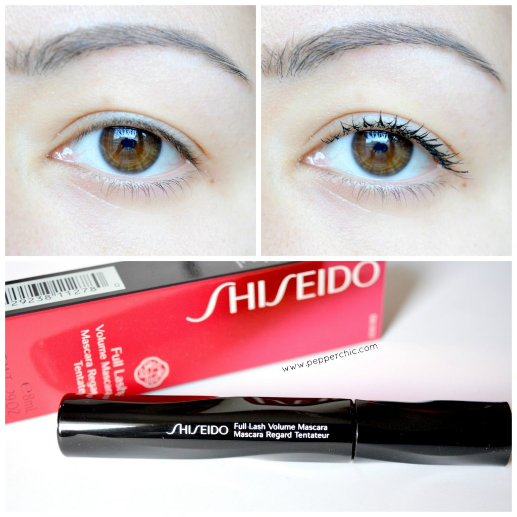 shiseido full lash volume mascara