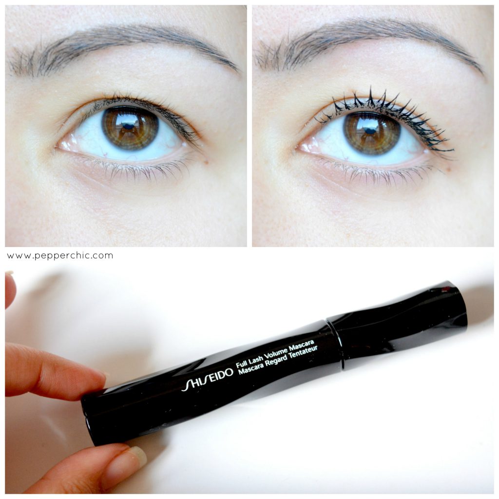 shiseido full lash volume mascara 