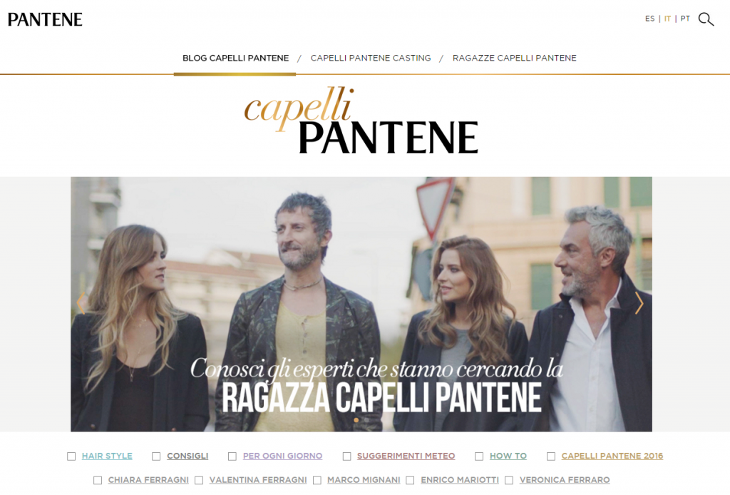 capelli pantene 