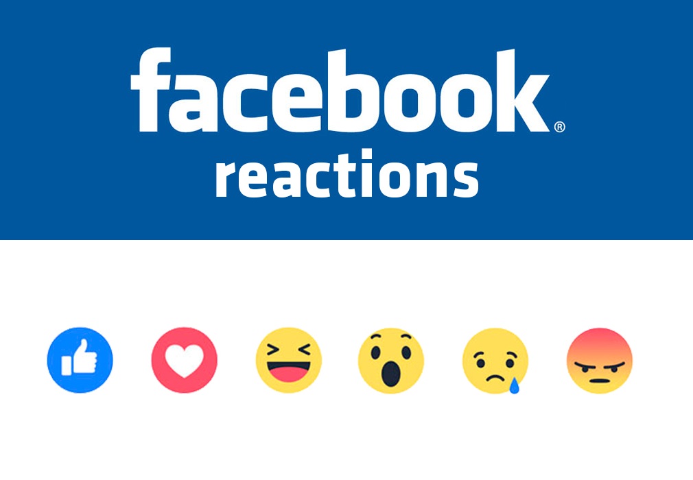 facebbok reactions