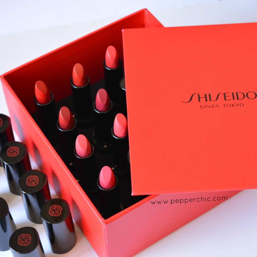 rouge rouge shiseido